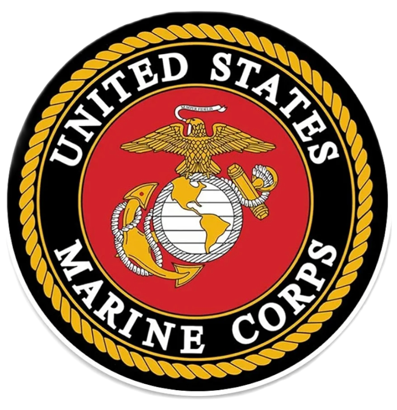 United States Marine Crops Military Badge