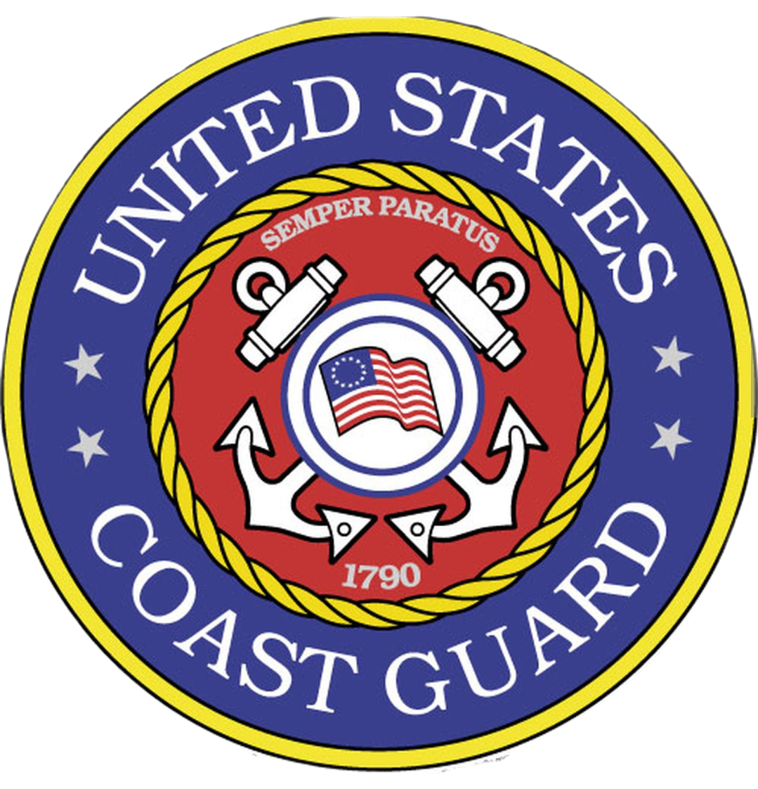 United States Coast Guard Military Badge