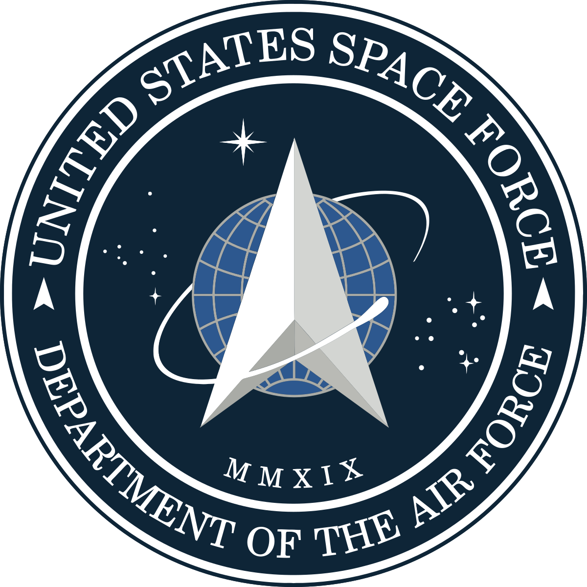 United States Space Force Military Badge